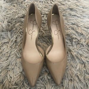 Jessica Simpson Nude Blush Philomena Pump